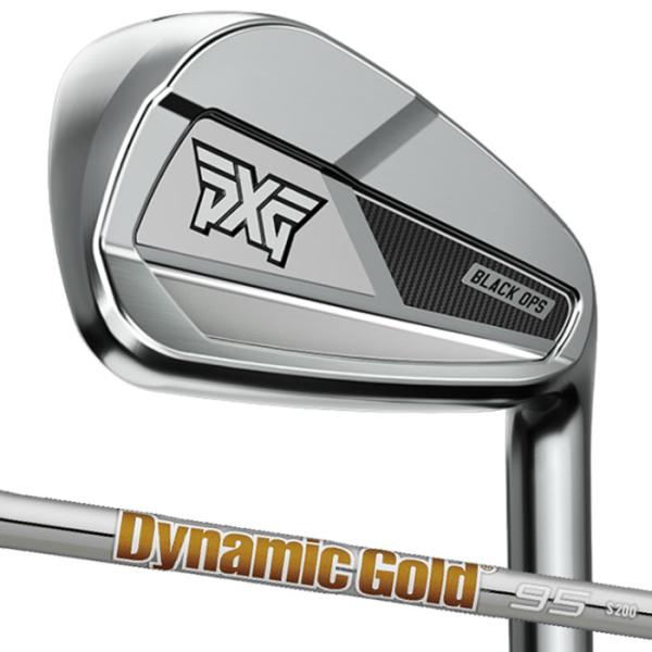 (カスタムクラブ)  PXG 0311 BLACK OPS アイアン 6I〜PW(5本セット)Dyn...