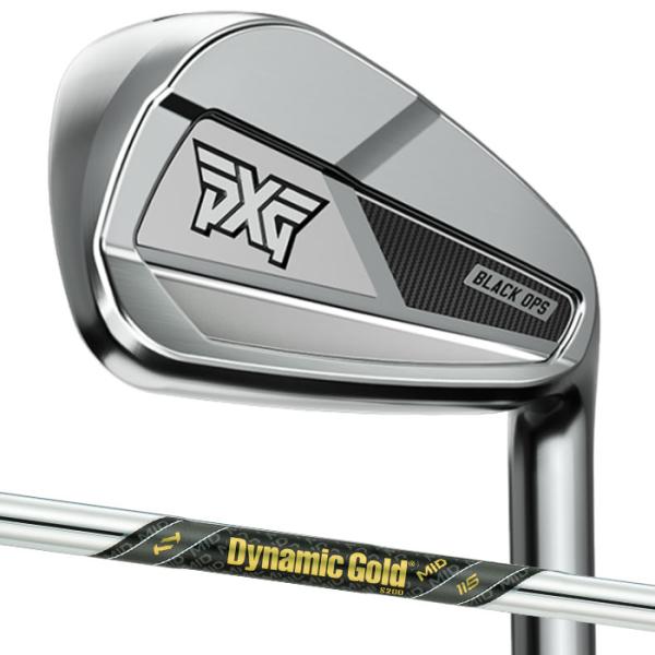(カスタムクラブ)  PXG 0311 BLACK OPS アイアン 単品DG MID 115 Pa...
