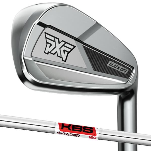 (カスタムクラブ)  PXG 0311 BLACK OPS アイアン 単品KBS TOUR S-TA...