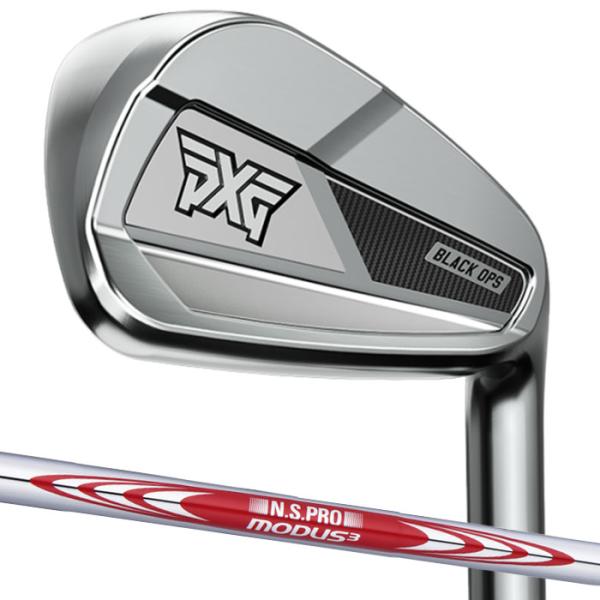 (カスタムクラブ)  PXG 0311 BLACK OPS アイアン 6I〜PW(5本セット)N.S...