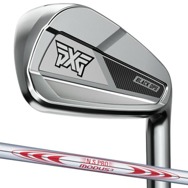 (カスタムクラブ)  PXG 0311 BLACK OPS アイアン 6I〜PW(5本セット)N.S...