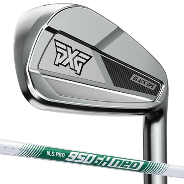 (カスタムクラブ)  PXG 0311 BLACK OPS アイアン 6I〜PW(5本セット)N.S...