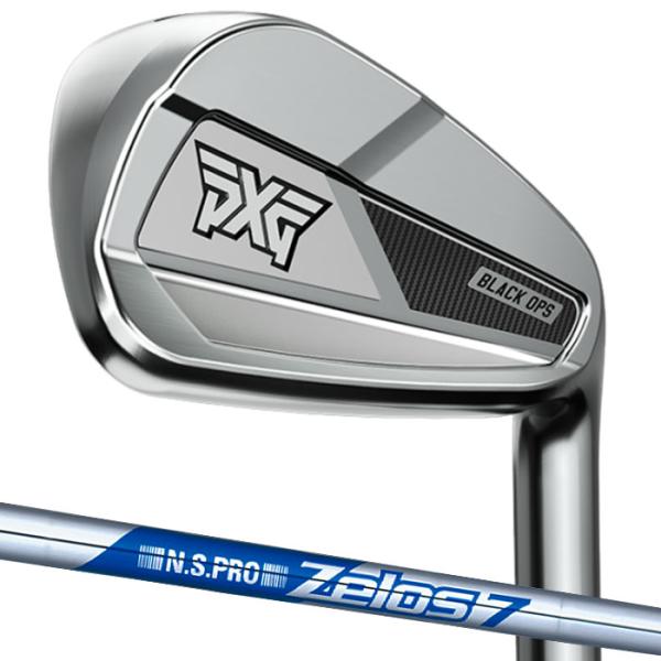 (カスタムクラブ)  PXG 0311 BLACK OPS アイアン 6I〜PW(5本セット)N.S...