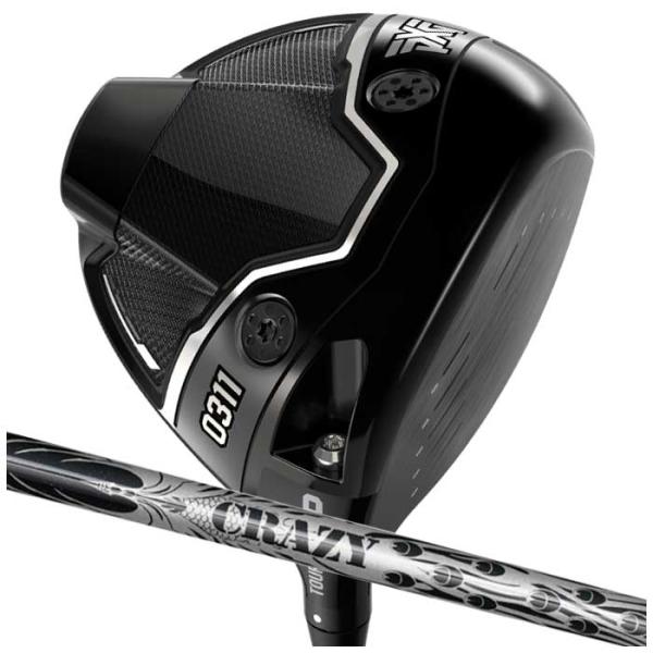 (カスタムクラブ) PXG 0311 BLACK OPS Tour 1 ドライバー クレイジー CR...