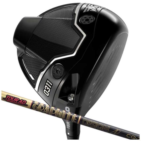 (カスタムクラブ) PXG 0311 BLACK OPS Tour 1 ドライバー グラファイトデザ...