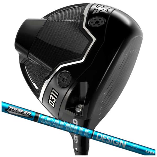 (カスタムクラブ) PXG 0311 BLACK OPS Tour 1 ドライバー グラファイトデザ...