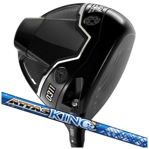 (カスタムクラブ) PXG 0311 BLACK OPS Tour 1 ドライバー USTマミヤ ア...