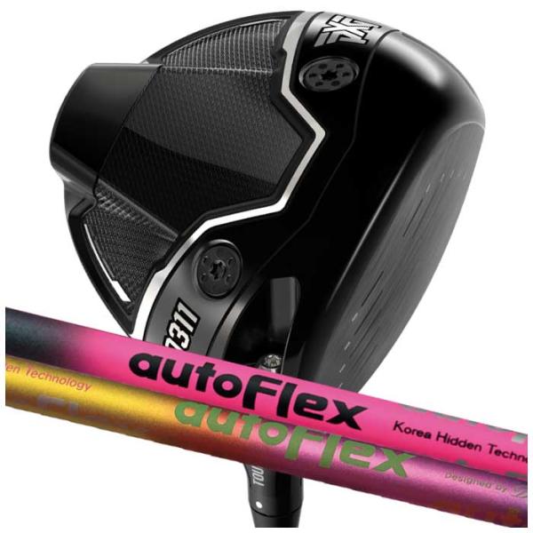 (カスタムクラブ) PXG 0311 BLACK OPS Tour 1 ドライバー Auto Fle...