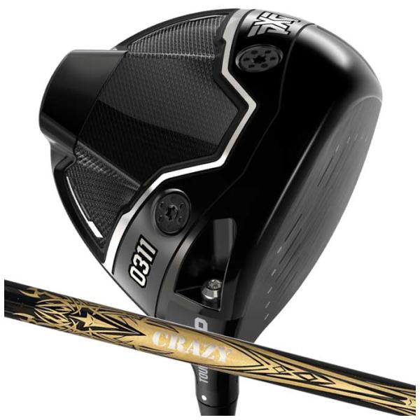 (カスタムクラブ) PXG 0311 BLACK OPS Tour 1 ドライバー クレイジー CR...