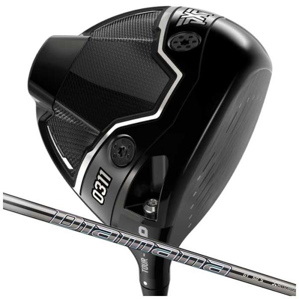 (カスタムクラブ) PXG 0311 BLACK OPS Tour 1 ドライバー 三菱ケミカル デ...