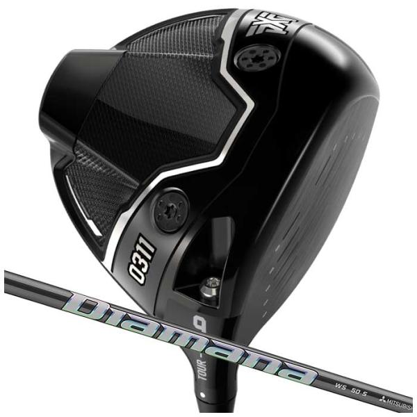 (カスタムクラブ) PXG 0311 BLACK OPS Tour 1 ドライバー 三菱ケミカル デ...