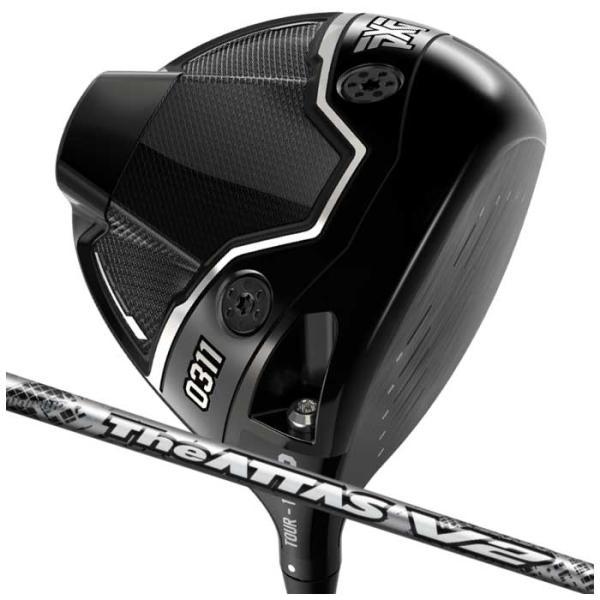 (カスタムクラブ) PXG 0311 BLACK OPS Tour 1 ドライバー USTマミヤ ジ...