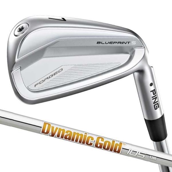ピン ゴルフ ブループリント PING BLUEPRINT S アイアン Dynamic Gold ...