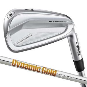 豊富な商品から ピン PING ゴルフ 日本 単品 120 Gold Dynamic アイアン i230 クラブ