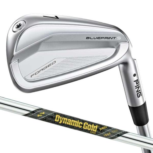 ピン ゴルフ ブループリント PING BLUEPRINT S アイアン DG MID TOUR I...
