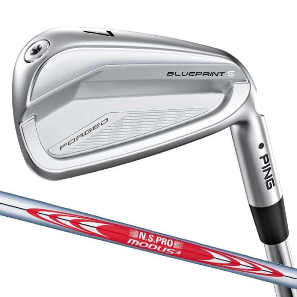 ピン ゴルフ ブループリント PING BLUEPRINT S アイアン MODUS3 TOUR12...