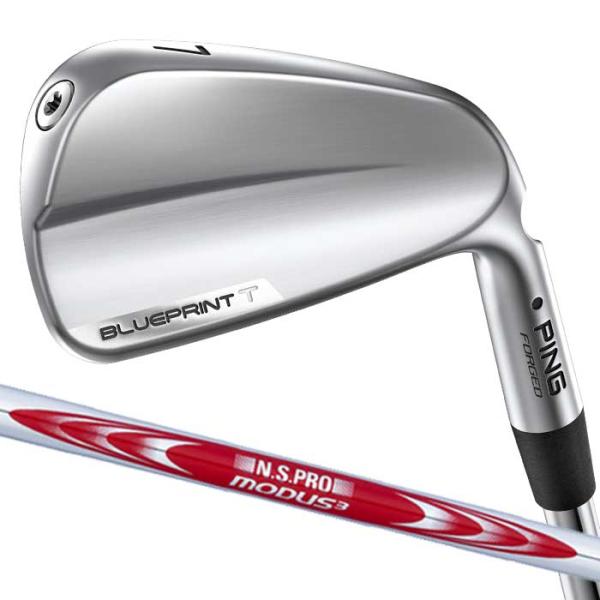 ピン ゴルフ ブループリント PING BLUEPRINT T アイアン MODUS3 TOUR12...
