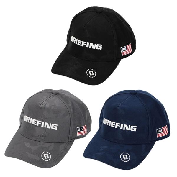 ブリーフィング ゴルフ BRIEFING GOLF BRG223M82 MS CAMO JQ CAP...