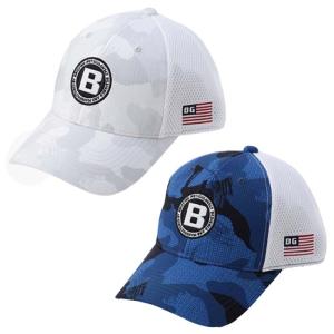 ブリーフィング ゴルフ BRIEFING GOLF BRG241MB4 CAMOUFLAG MESH CAP キャップ 帽子｜wizard