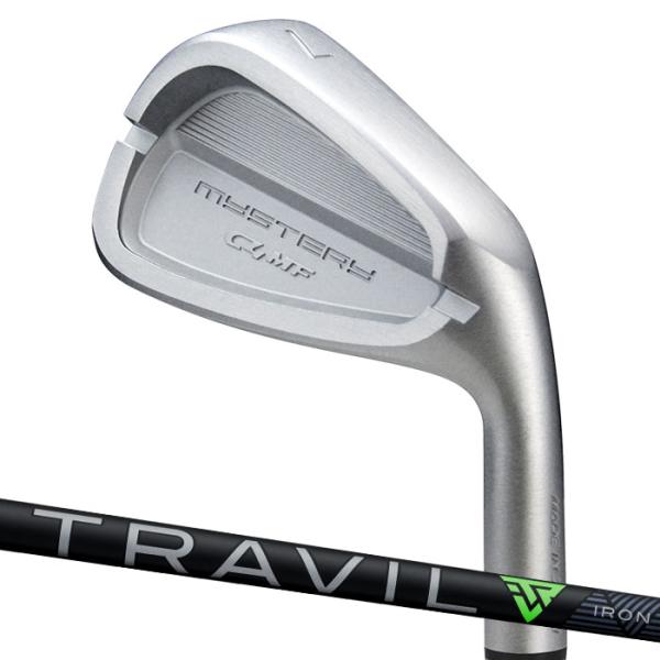 ミステリー MYSTERY  C4MF IRON アイアン TRAVIL6I~PW(5本セット) (...
