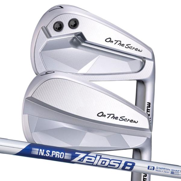 ムジーク アイアン muziik On The Screw Combo IronAMT SILVER...