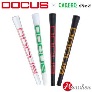 ドゥーカス DOCUS CADEROコラボ グリップ (ドゥーカス x カデロ) テープ下巻きタイプ ゴルフグリップ｜wizard