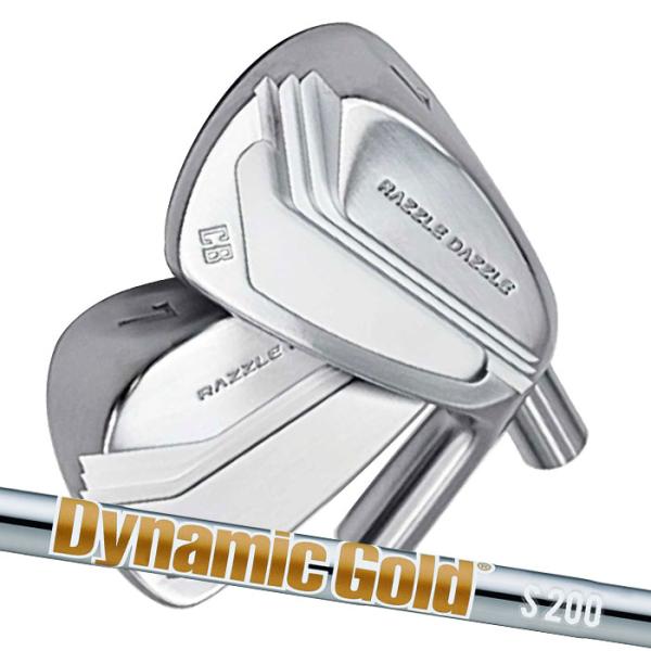 ラズルダズル RAZZLE DAZZLE CSI-BB / CSI-CB FORGED アイアンDy...