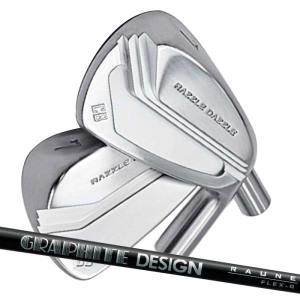 ラズルダズル RAZZLE DAZZLE CSI-BB / CSI-CB FORGED アイアングラ...