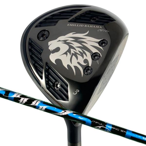 エミリッドバハマ EMILLID BAHAMA CV10s BK FW アーチ Natural 9 ...