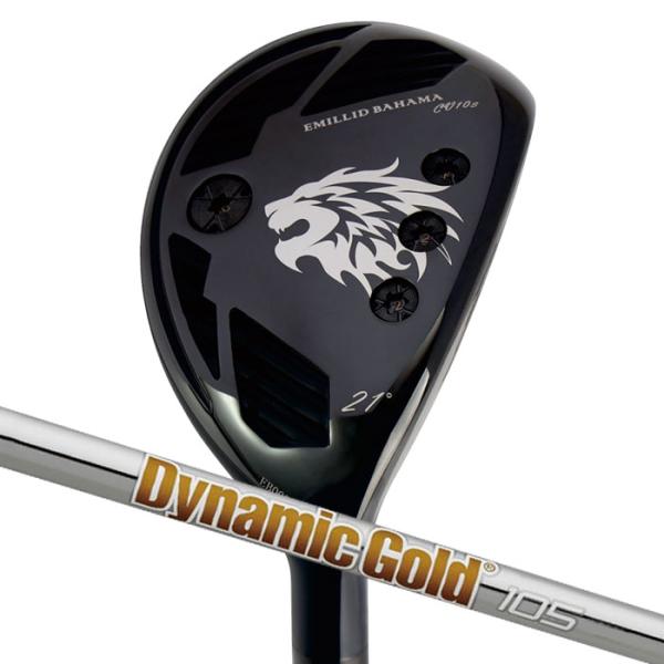 エミリッドバハマ EMILLID BAHAMA CV10s BK UT Dynamic Gold 1...