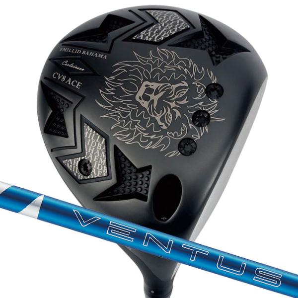 (カスタムクラブ) エミリットバハマ カールビンソンCV8 ACE ドライバー 24VENTUS B...