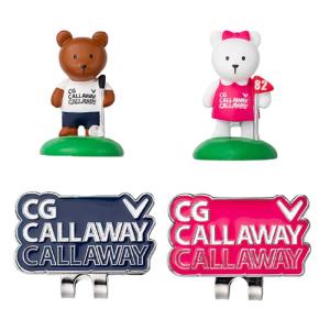 キャロウェイ Callaway BEAR-3D MARKER マーカー ベア クリップ ゴルフ用品