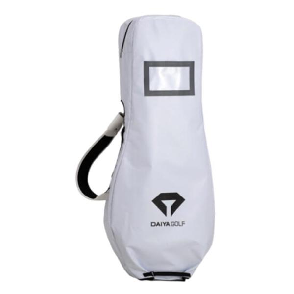 ダイヤ ゴルフ DAIYA GOLF OT-5002 トラベルカバー ホワイト(10) 旅行 キャデ...