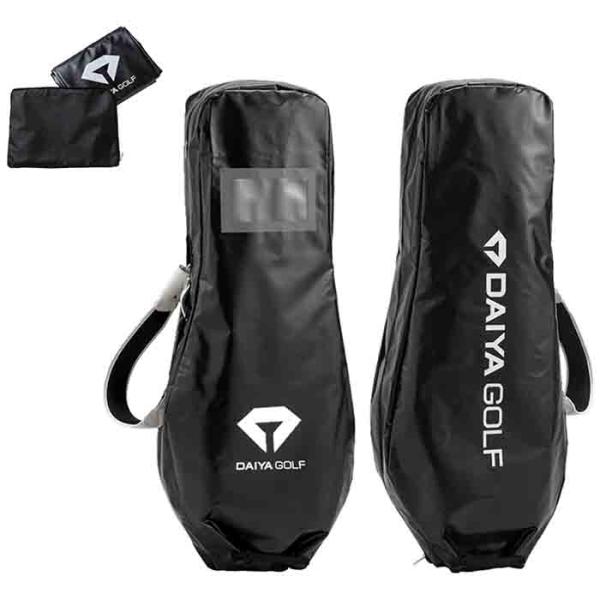 ダイヤ ゴルフ DAIYA GOLF OT-5002 トラベルカバー ブラック(90)