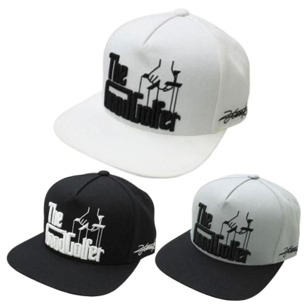 ドゥーカス DOCUS DCCP737 GG FLAT Cap 帽子 ゴルフキャップ