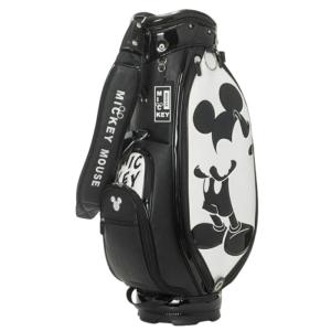 Disney ディズニー100周年 キャディバッグ 73220-400-000 (ホワイト