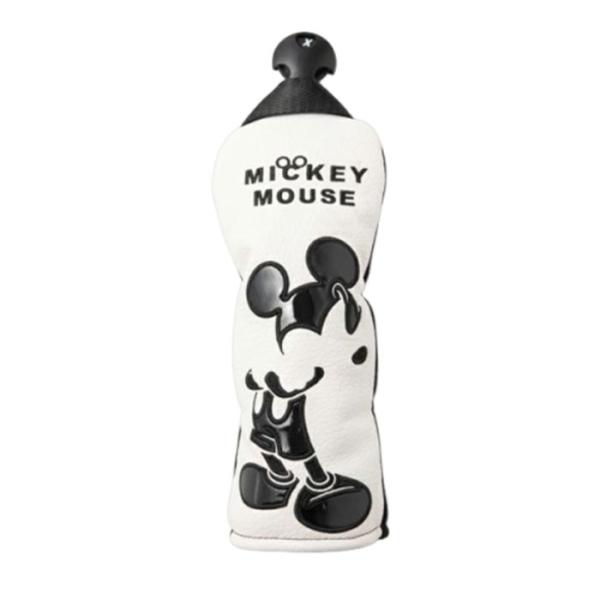 ディズニー Disney XYMG5FH3 MONOCHROME MICKEY ヘッドカバー ユーテ...