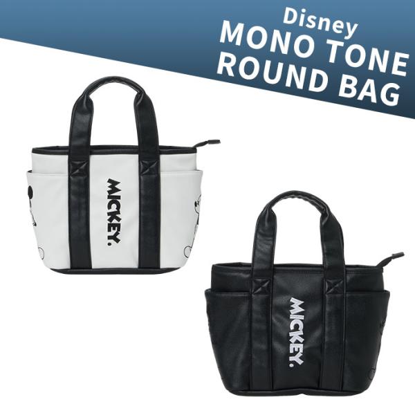 ディズニー Disney XYMG6FB1 MONO TONE ラウンドバッグ ゴルフ カートバッグ...