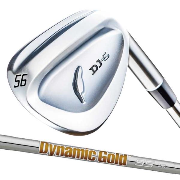 【メーカーカスタム】FOURTEEN フォーティーン DJ-6 WEDGE Dynamic Gold...
