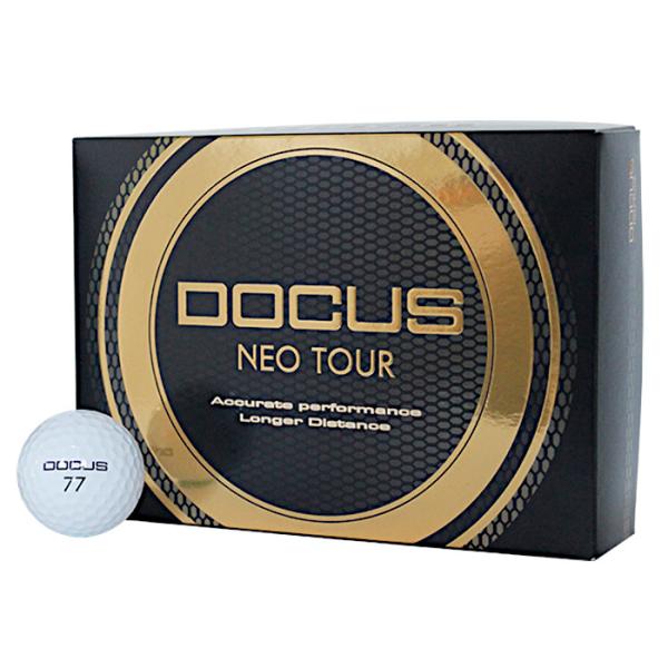 ドゥーカス DOCUS NEO TOUR ゴルフボール 1ダース 12球 DCB761
