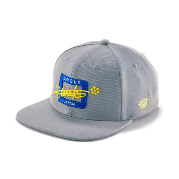 ドゥーカス DOCUS DCCP718 DJ Flat Cap 帽子 ゴルフキャップ フラットキャッ...