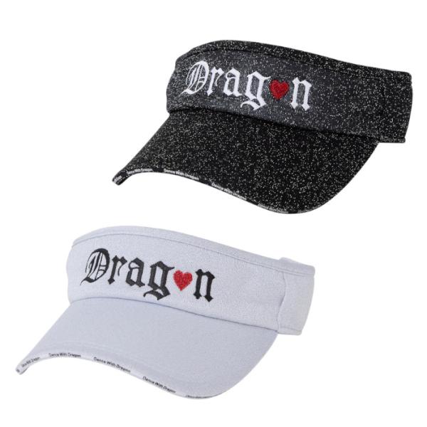 ダンスウィズドラゴン Dance With Dragon D3-188210 ラメジャージ バイザー...