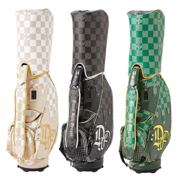 ダンスウィズドラゴン Dance With Dragon D3-672015 ドットチェック キャデ...