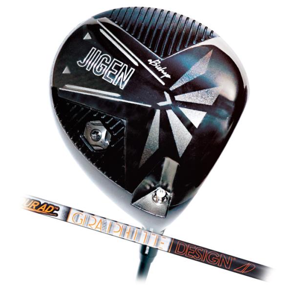 (カスタムクラブ)ジゲン JIGEN eBishop ビショップ ドライバー グラファイトデザイン ...