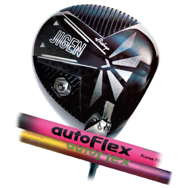 (カスタムクラブ)ジゲン JIGEN eBishop ビショップ ドライバー Auto Flex S...