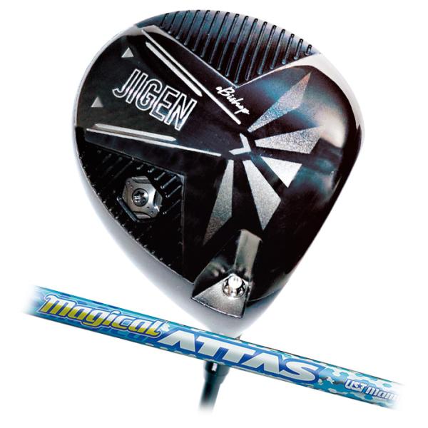 (カスタムクラブ)ジゲン JIGEN eBishop ビショップ ドライバー USTマミヤ マジカル...
