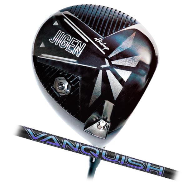 (カスタムクラブ)ジゲン JIGEN eBishop ビショップ ドライバー 三菱ケミカル VANQ...