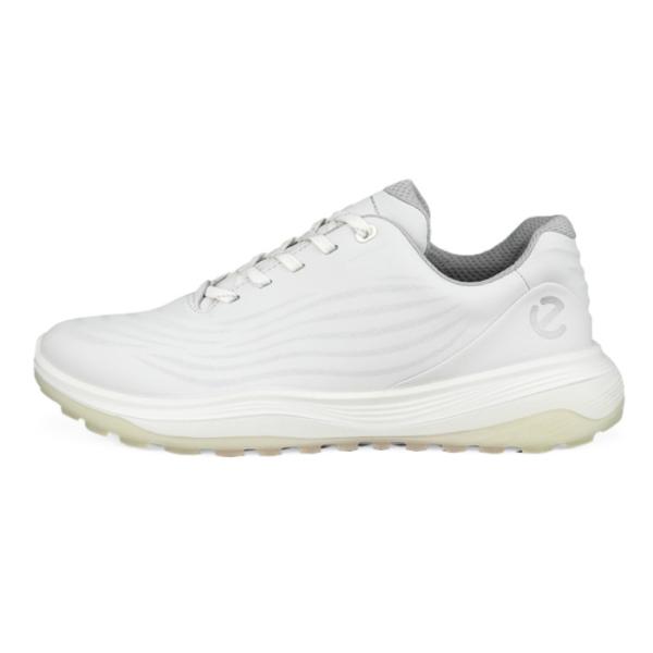 エコー ecco 132753-01007 LT1 レディース ゴルフシューズ スパイクレス 本革 ...