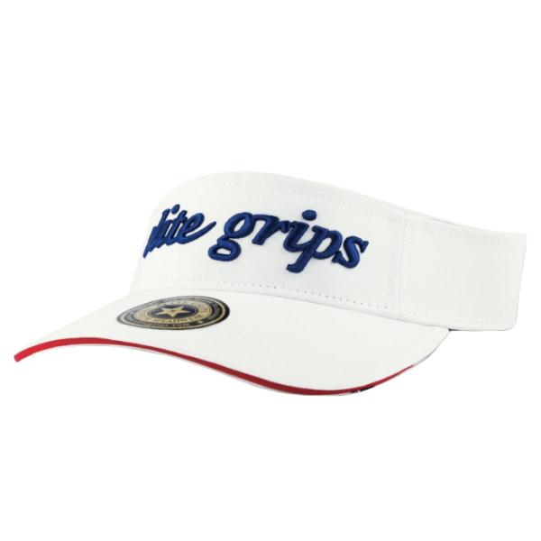 エリートグリップ elite grips SB-ET03 eliteロゴ バイザー ゴルフ サンバイ...