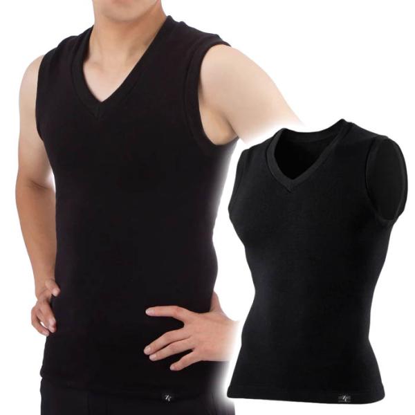 イオンスポーツ ゼロフィット ヒートラブ ベスト  ZEROFIT HEATRUB VEST EZH...